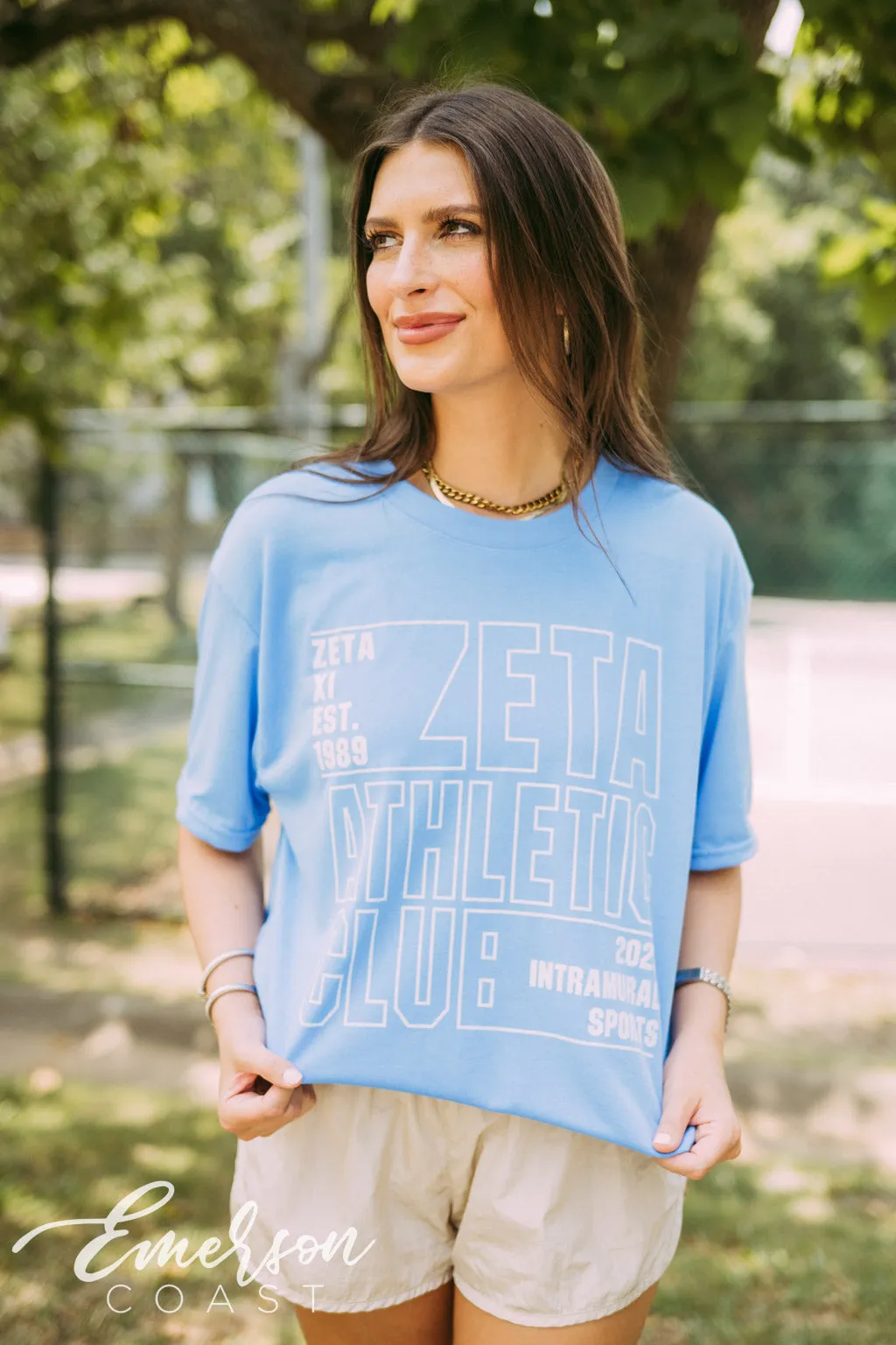 Zeta Athletic Club Intramural Shirt